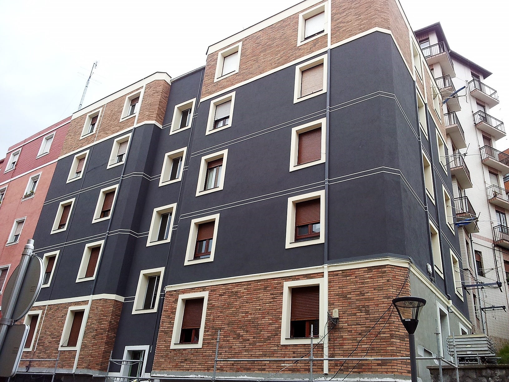 Rehabilitación de Fachadas